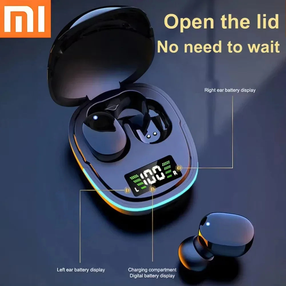Xiaomi G9S TWS Bluetooth Earphones Sport Headphones Touch Control Hifi Stereo Sound Waterproof In-Ear Game Headset with Mic