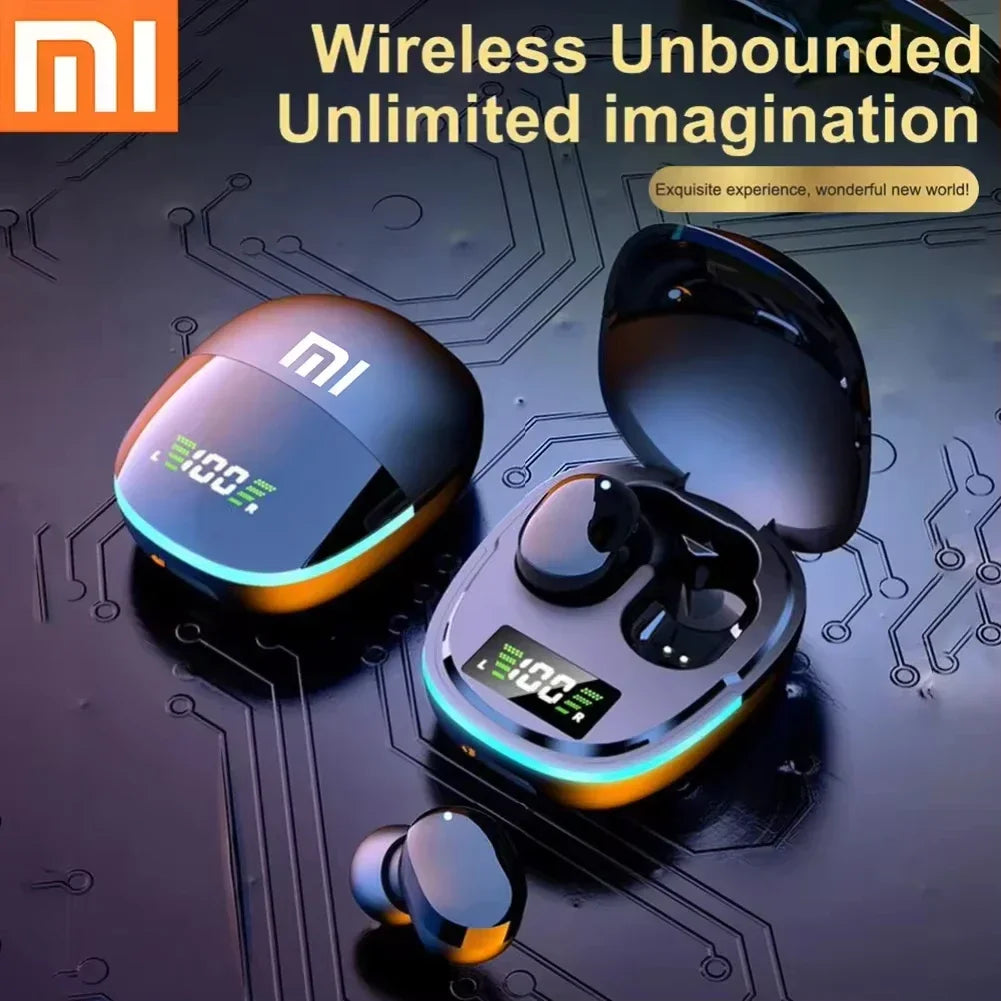Xiaomi G9S TWS Bluetooth Earphones Sport Headphones Touch Control Hifi Stereo Sound Waterproof In-Ear Game Headset with Mic