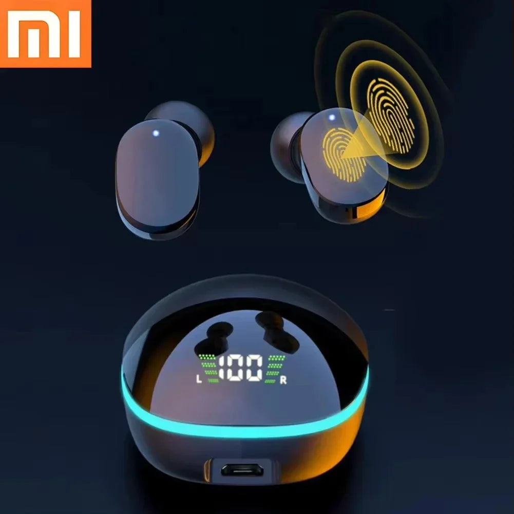 Xiaomi G9S TWS Bluetooth Earphones Sport Headphones Touch Control Hifi Stereo Sound Waterproof In-Ear Game Headset with Mic