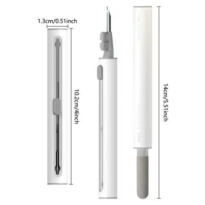 Cleaner Kit for Airpods Pro 1 2 3 Earbuds Cleaning Pen Brush Bluetooth Earphones Case Cleaning Tools for Xiaomi Huawei Samsung