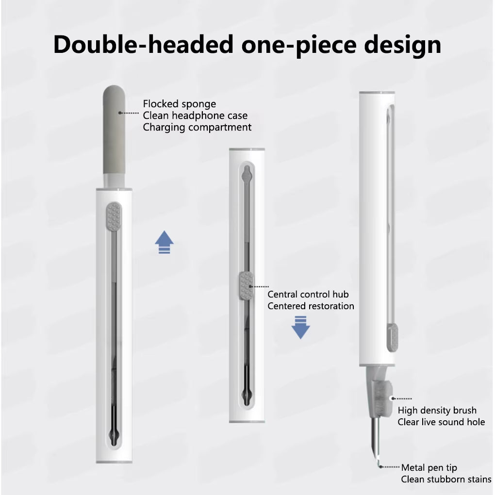 Cleaner Kit for Airpods Pro 1 2 3 Earbuds Cleaning Pen Brush Bluetooth Earphones Case Cleaning Tools for Xiaomi Huawei Samsung