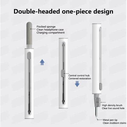 Cleaner Kit for Airpods Pro 1 2 3 Earbuds Cleaning Pen Brush Bluetooth Earphones Case Cleaning Tools for Xiaomi Huawei Samsung