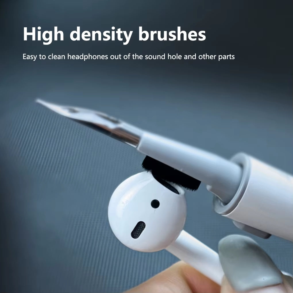 Cleaner Kit for Airpods Pro 1 2 3 Earbuds Cleaning Pen Brush Bluetooth Earphones Case Cleaning Tools for Xiaomi Huawei Samsung