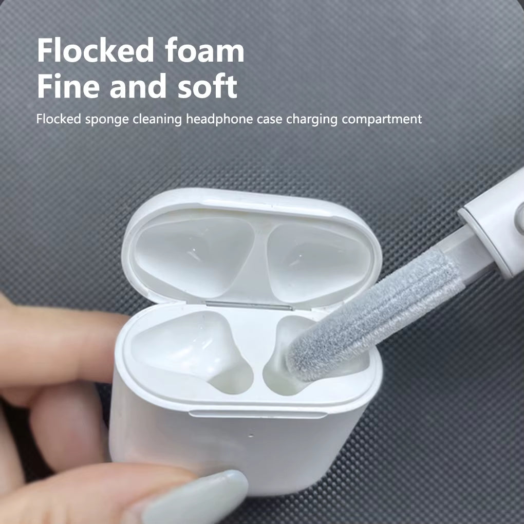Cleaner Kit for Airpods Pro 1 2 3 Earbuds Cleaning Pen Brush Bluetooth Earphones Case Cleaning Tools for Xiaomi Huawei Samsung