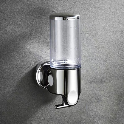 Single/Double/Triple500Ml Soap Dispenser Wall-Mount Shower Bath Shampoo Dispenser Liquid Soap Container Soap and Gel Dispenser