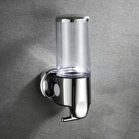 Single/Double/Triple500Ml Soap Dispenser Wall-Mount Shower Bath Shampoo Dispenser Liquid Soap Container Soap and Gel Dispenser