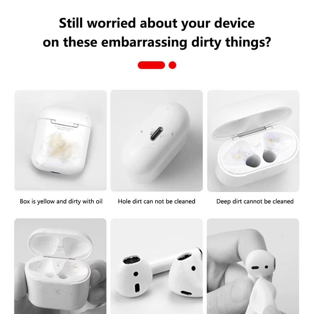 Cleaner Kit for Airpods Pro 1 2 3 Earbuds Cleaning Pen Brush Bluetooth Earphones Case Cleaning Tools for Xiaomi Huawei Samsung