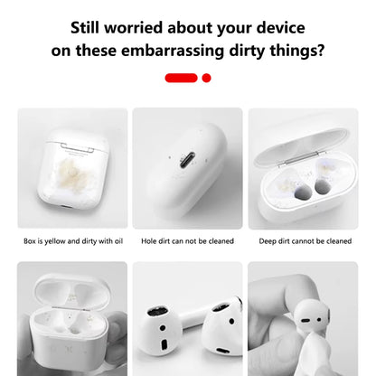 Cleaner Kit for Airpods Pro 1 2 3 Earbuds Cleaning Pen Brush Bluetooth Earphones Case Cleaning Tools for Xiaomi Huawei Samsung