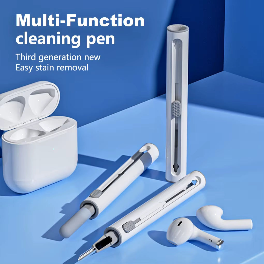 Cleaner Kit for Airpods Pro 1 2 3 Earbuds Cleaning Pen Brush Bluetooth Earphones Case Cleaning Tools for Xiaomi Huawei Samsung