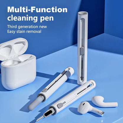 Cleaner Kit for Airpods Pro 1 2 3 Earbuds Cleaning Pen Brush Bluetooth Earphones Case Cleaning Tools for Xiaomi Huawei Samsung