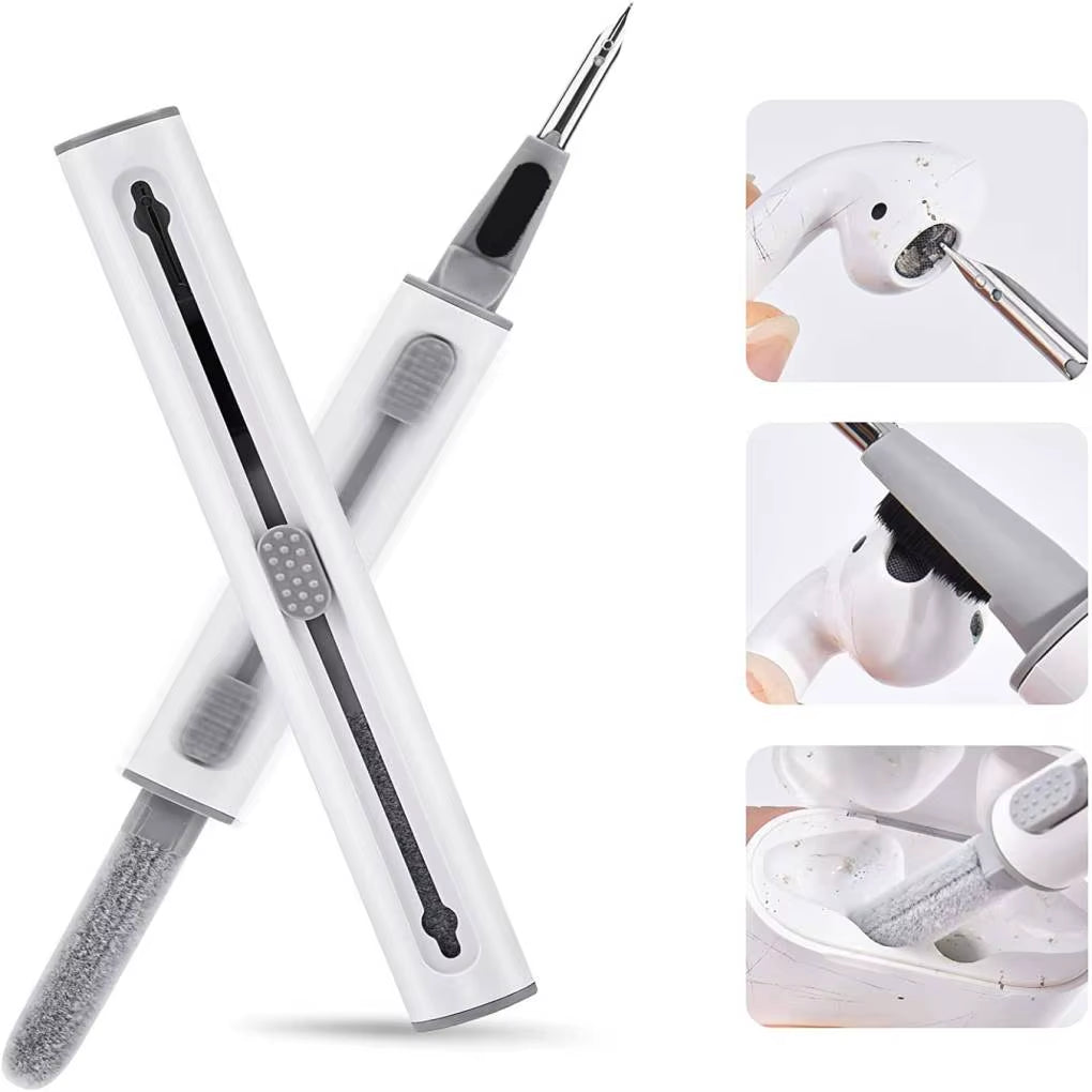 Cleaner Kit for Airpods Pro 1 2 3 Earbuds Cleaning Pen Brush Bluetooth Earphones Case Cleaning Tools for Xiaomi Huawei Samsung