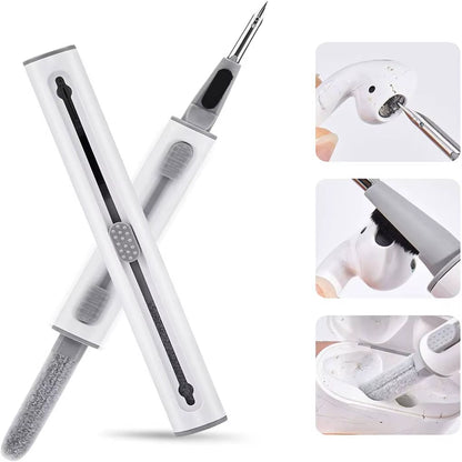 Cleaner Kit for Airpods Pro 1 2 3 Earbuds Cleaning Pen Brush Bluetooth Earphones Case Cleaning Tools for Xiaomi Huawei Samsung